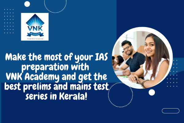 best prelims and mains test series in Kerala