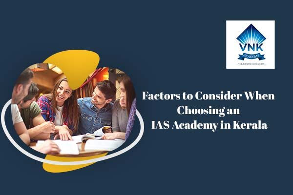 ias academy in kerala